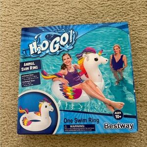 Bestway H2O GO! Unicorn Swim Ring - Multicolor